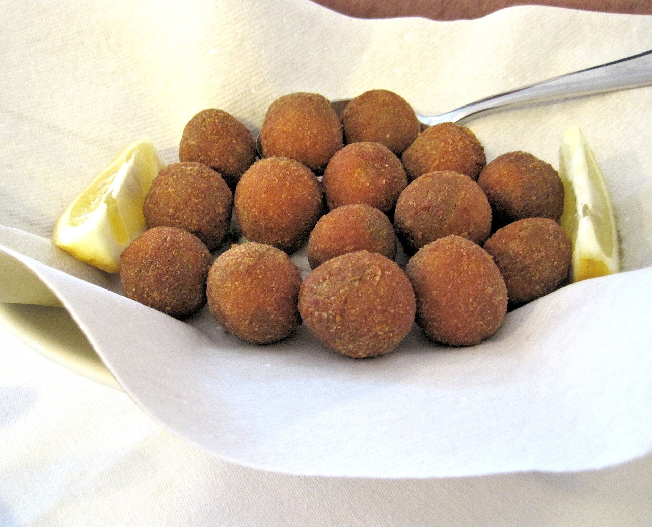 fried stuffed olives food nutritional free photo