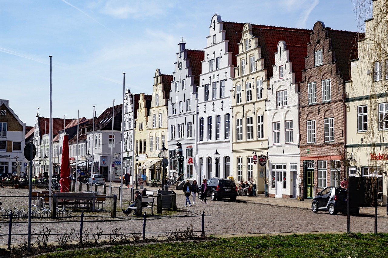 friedrichstadt  mecklenburg  north sea coast free photo