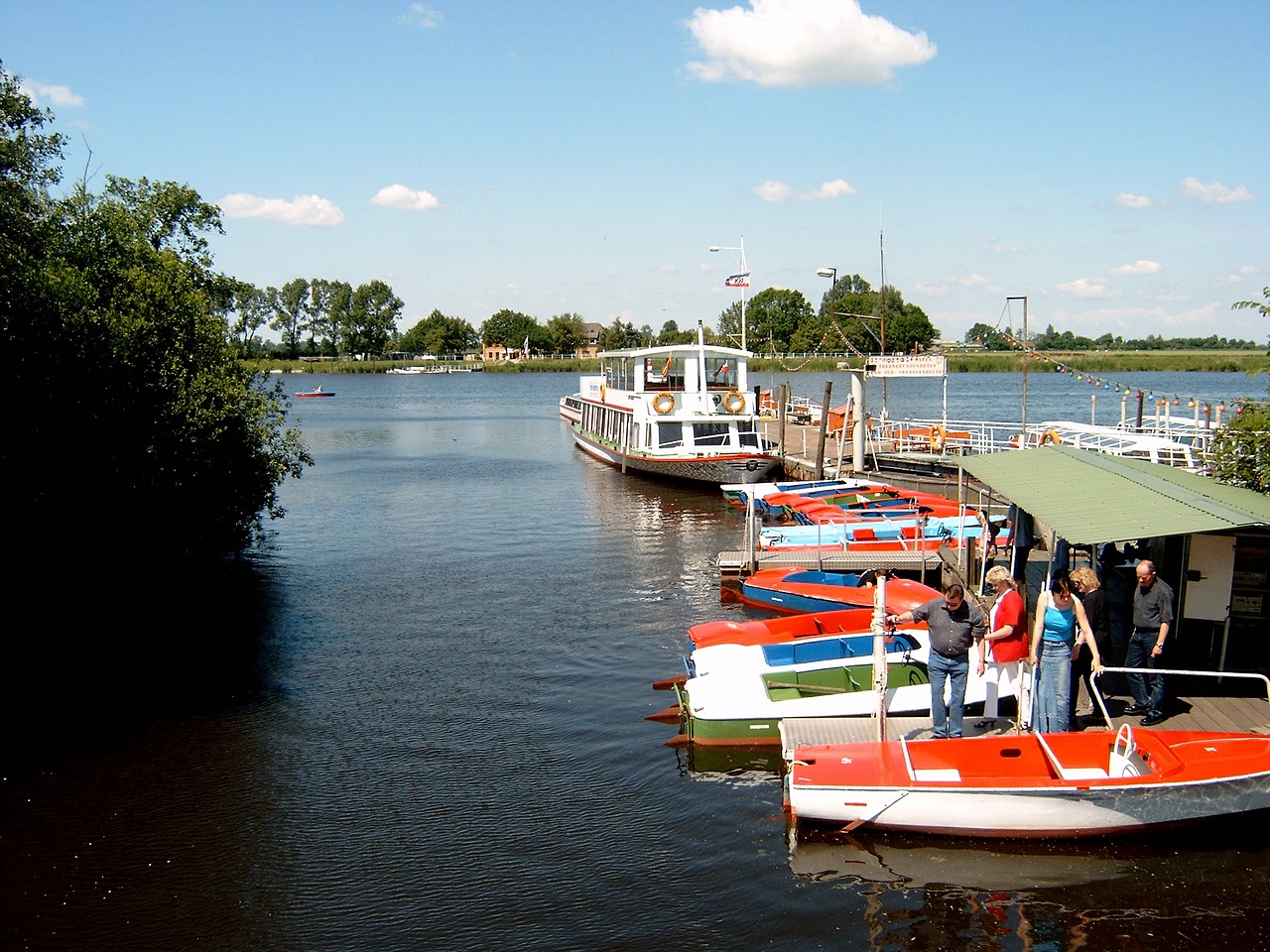 friedrichstadt sky port free photo