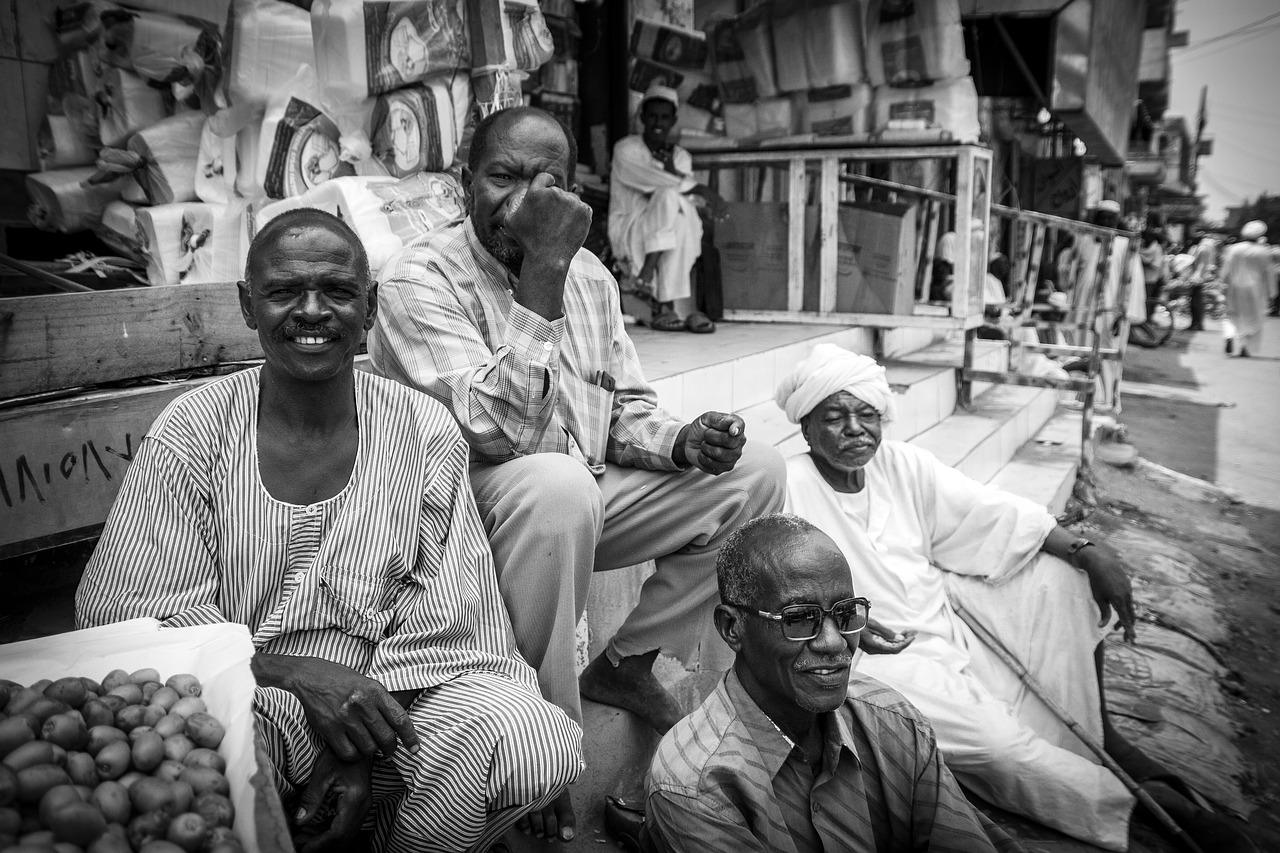 friends khartoum sudan free photo