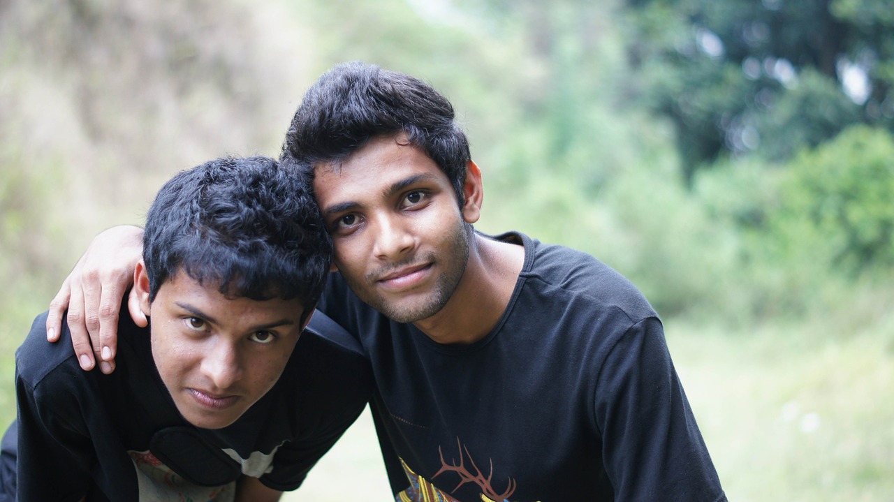 friends men handsome free photo