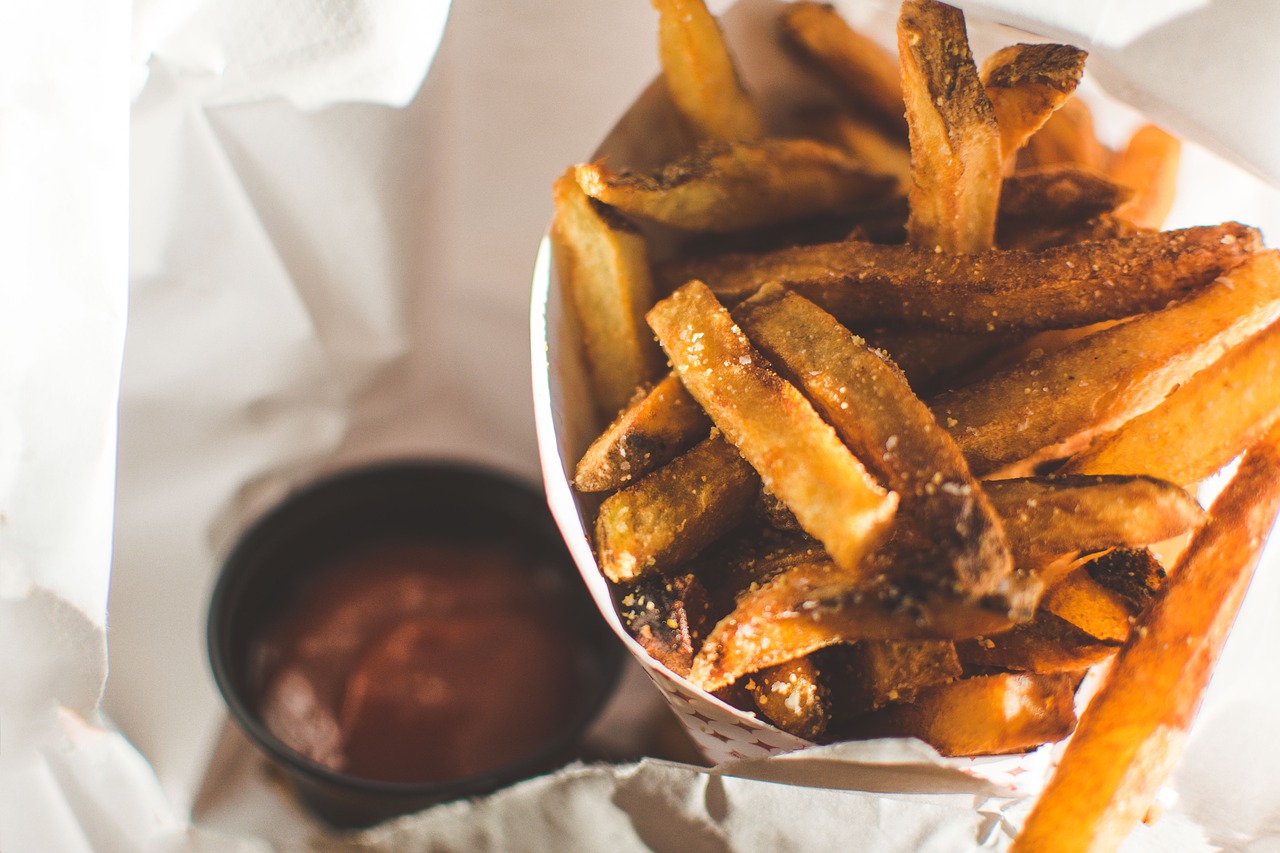 fries potato fried free photo