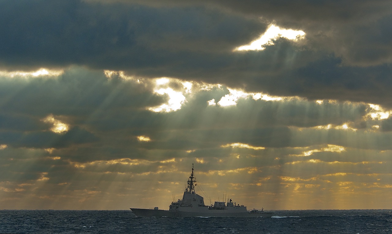 frigate navy military free photo