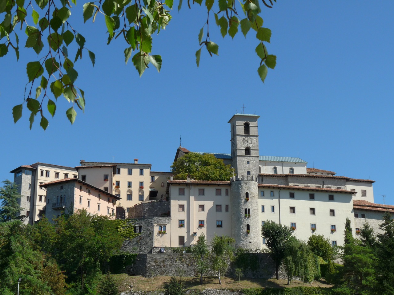 friuli castel monte monastery free photo