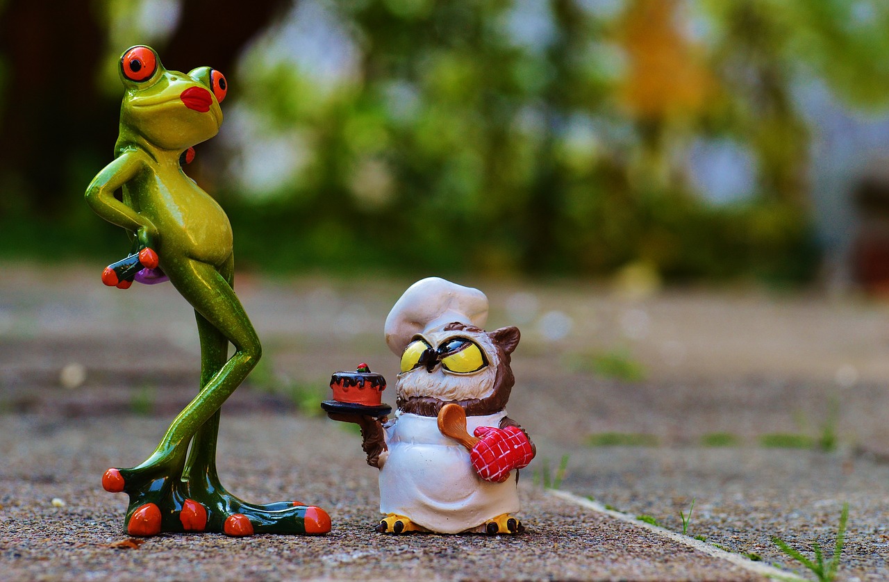 frog owl bake free photo
