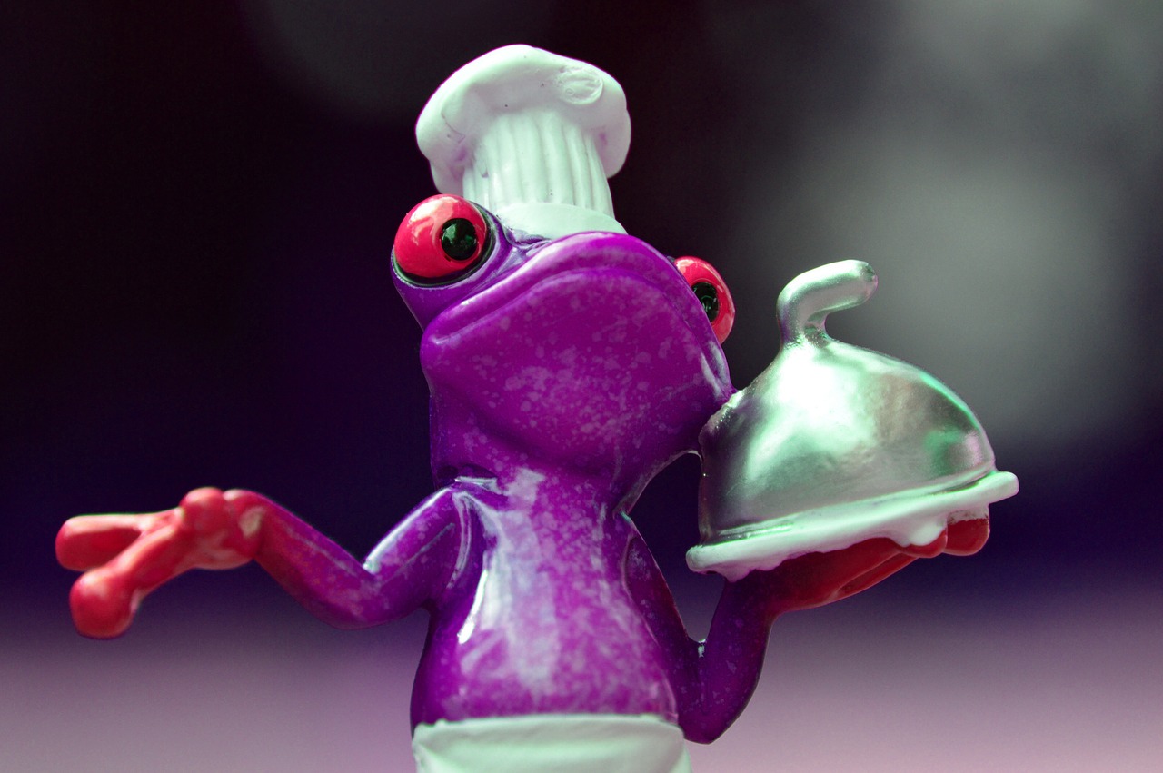 frog cooking eat free photo