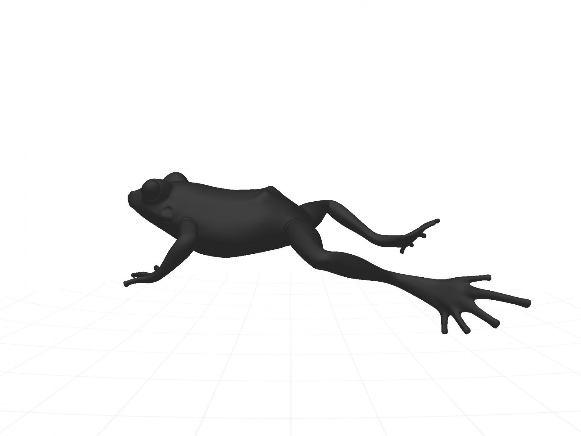 amphibian frog silhouette free photo