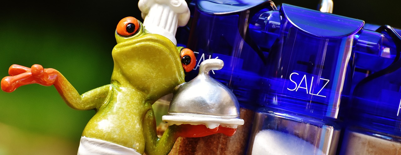 frog cooking spices free photo