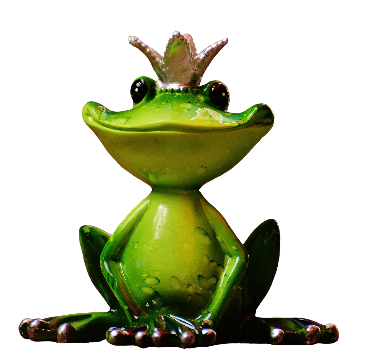 frog frog prince crown free photo