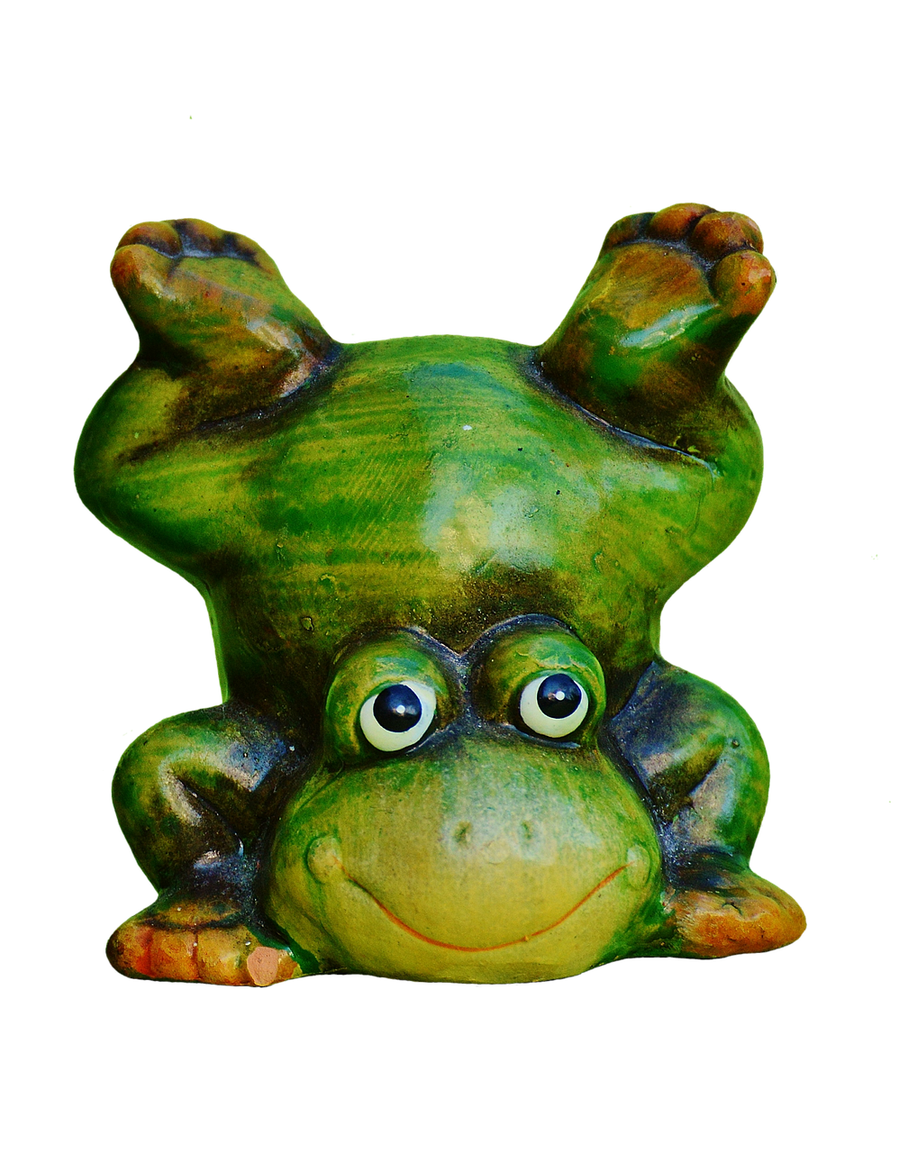 frog figure funny free photo