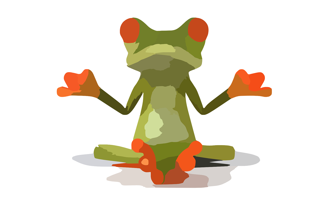 frog cartoon green free photo