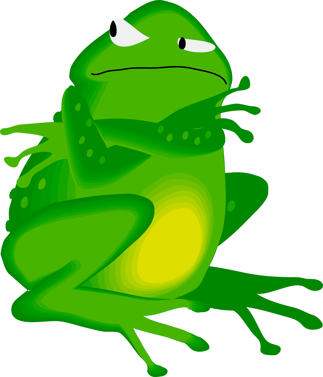 frog face amphibian free photo