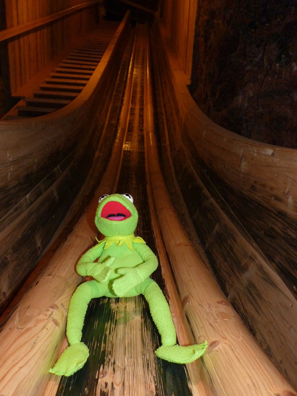 frog kermit slip free photo
