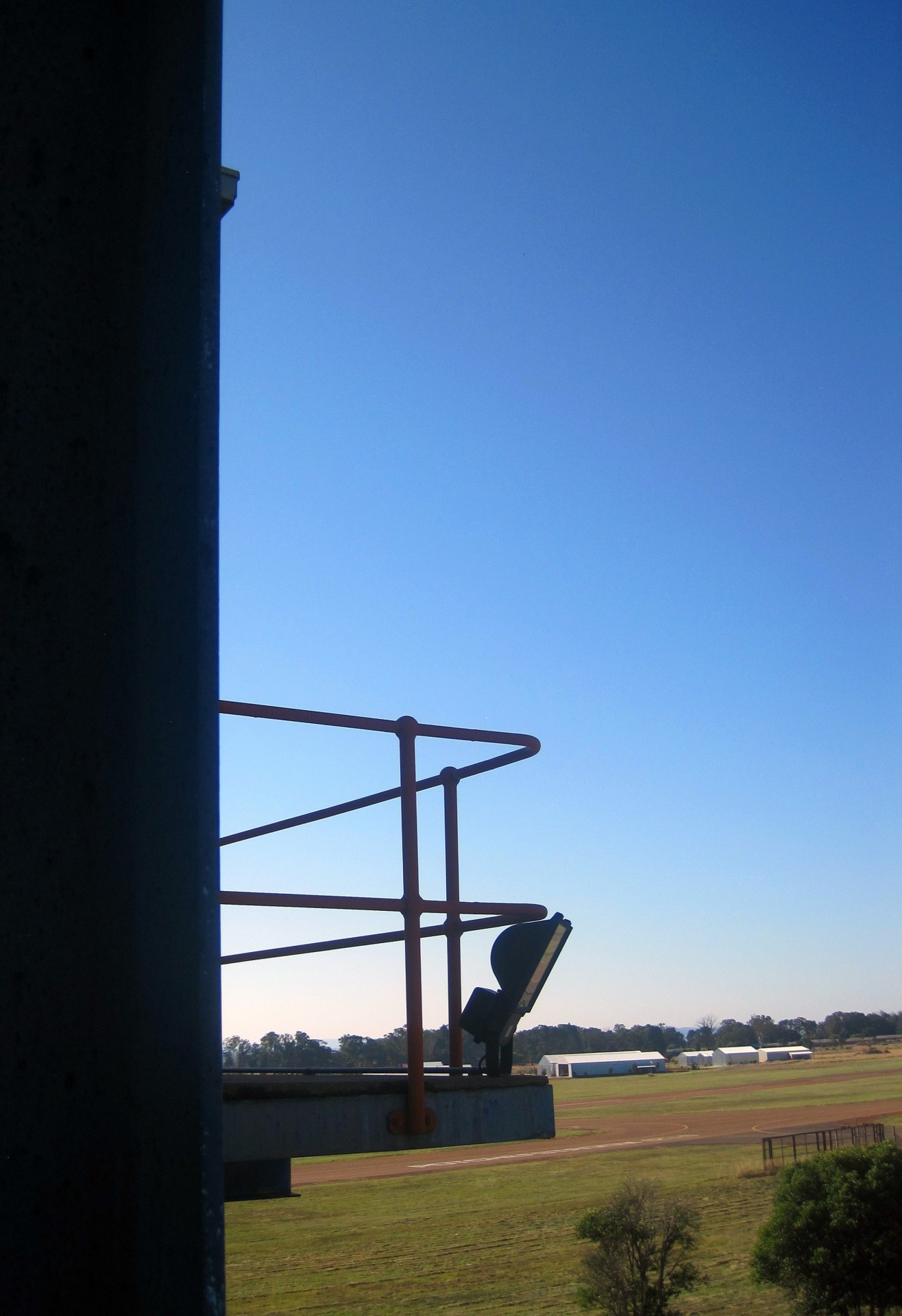 tower railing field free photo