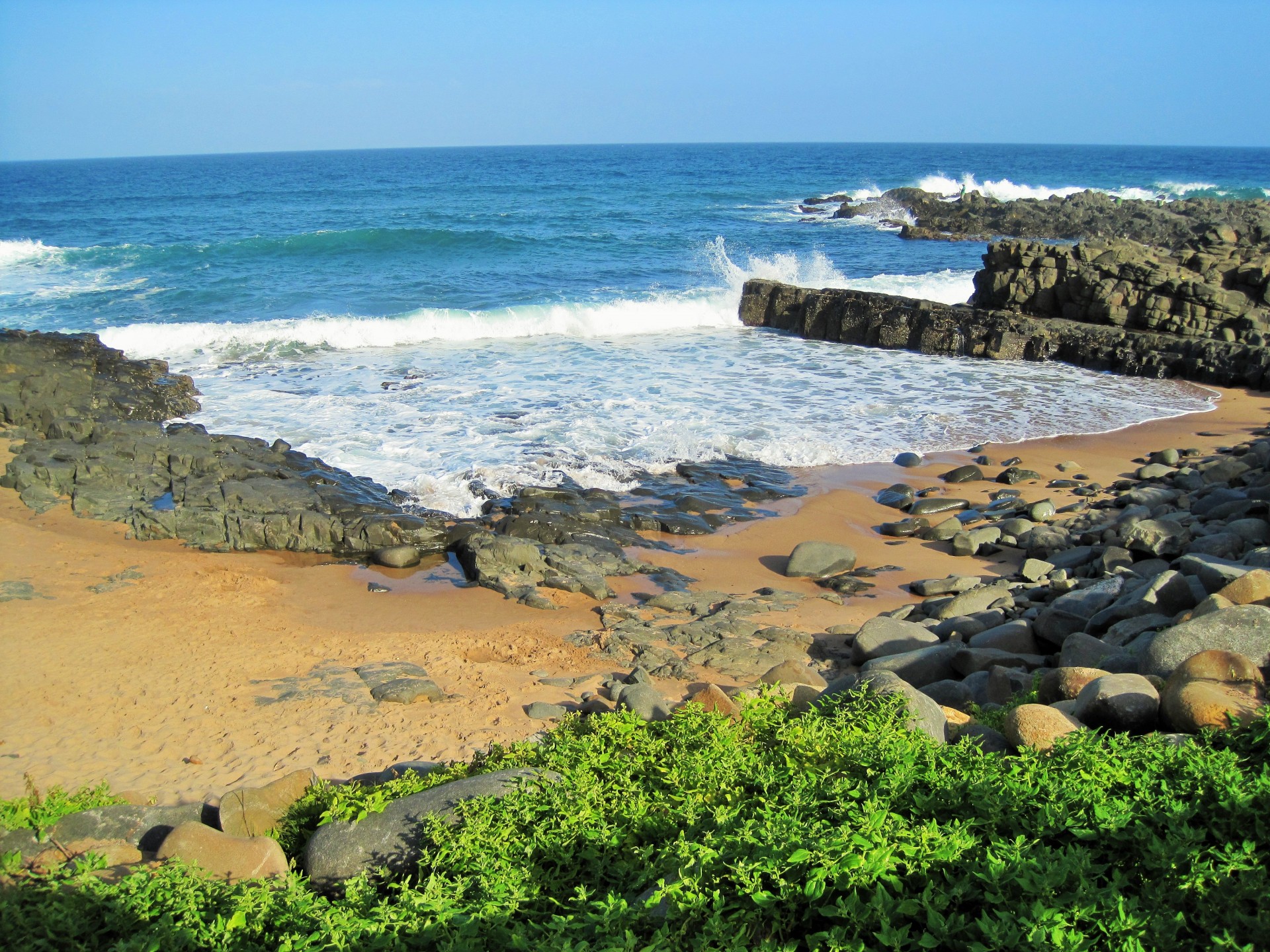 coast sea ocean free photo