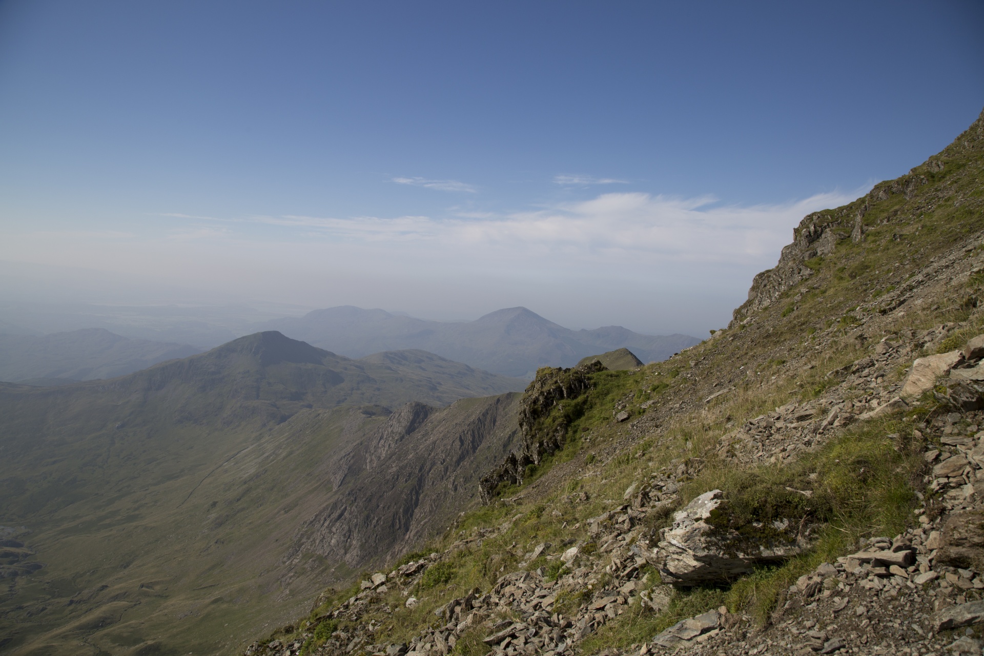 snowdonia valley welsh free photo