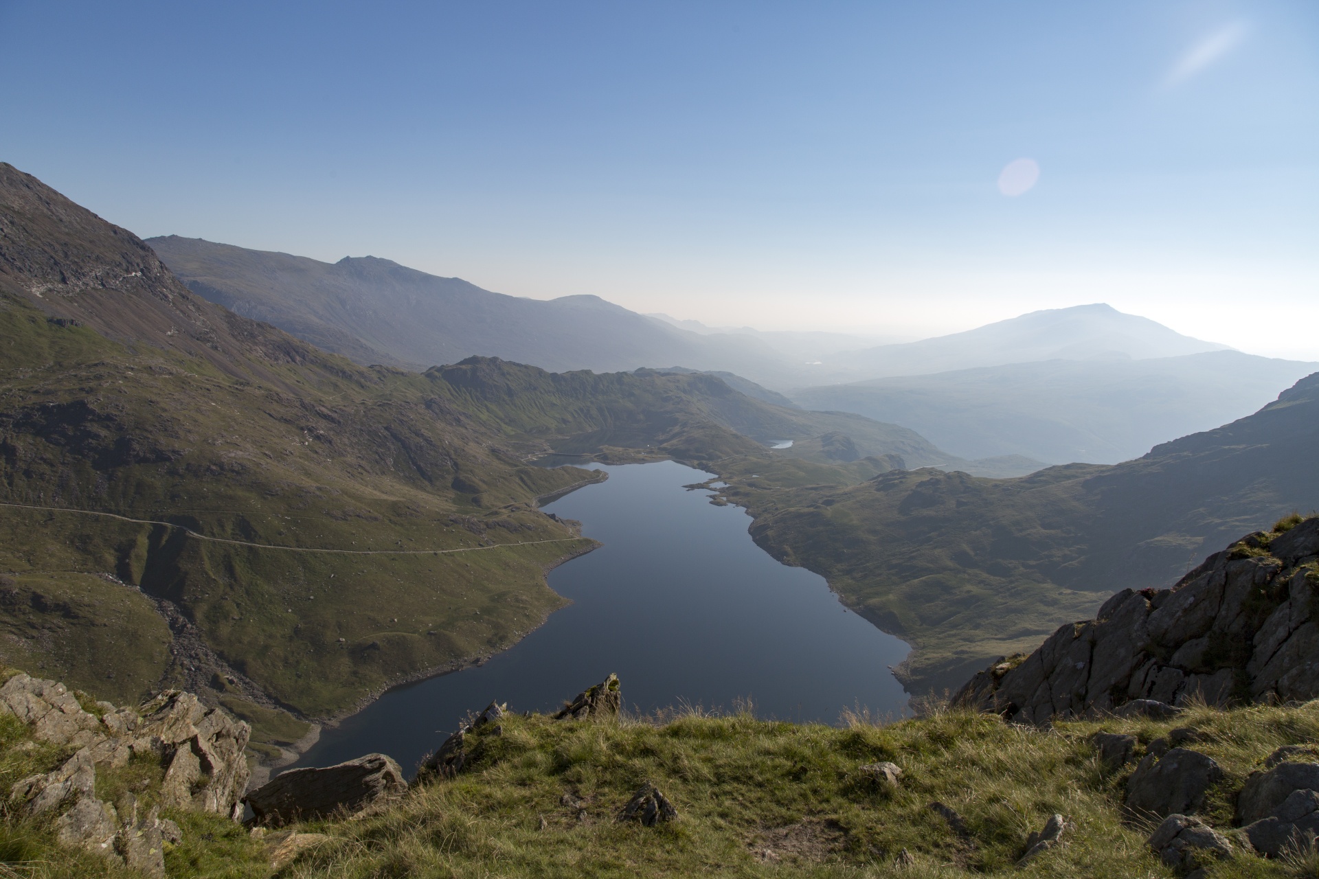 snowdonia valley welsh free photo