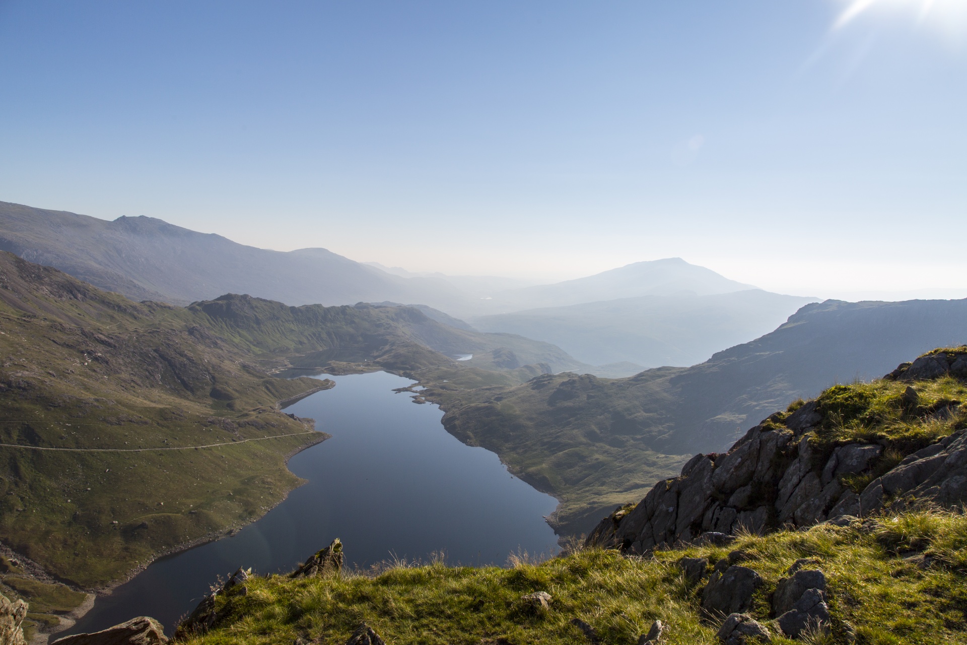 snowdonia valley welsh free photo