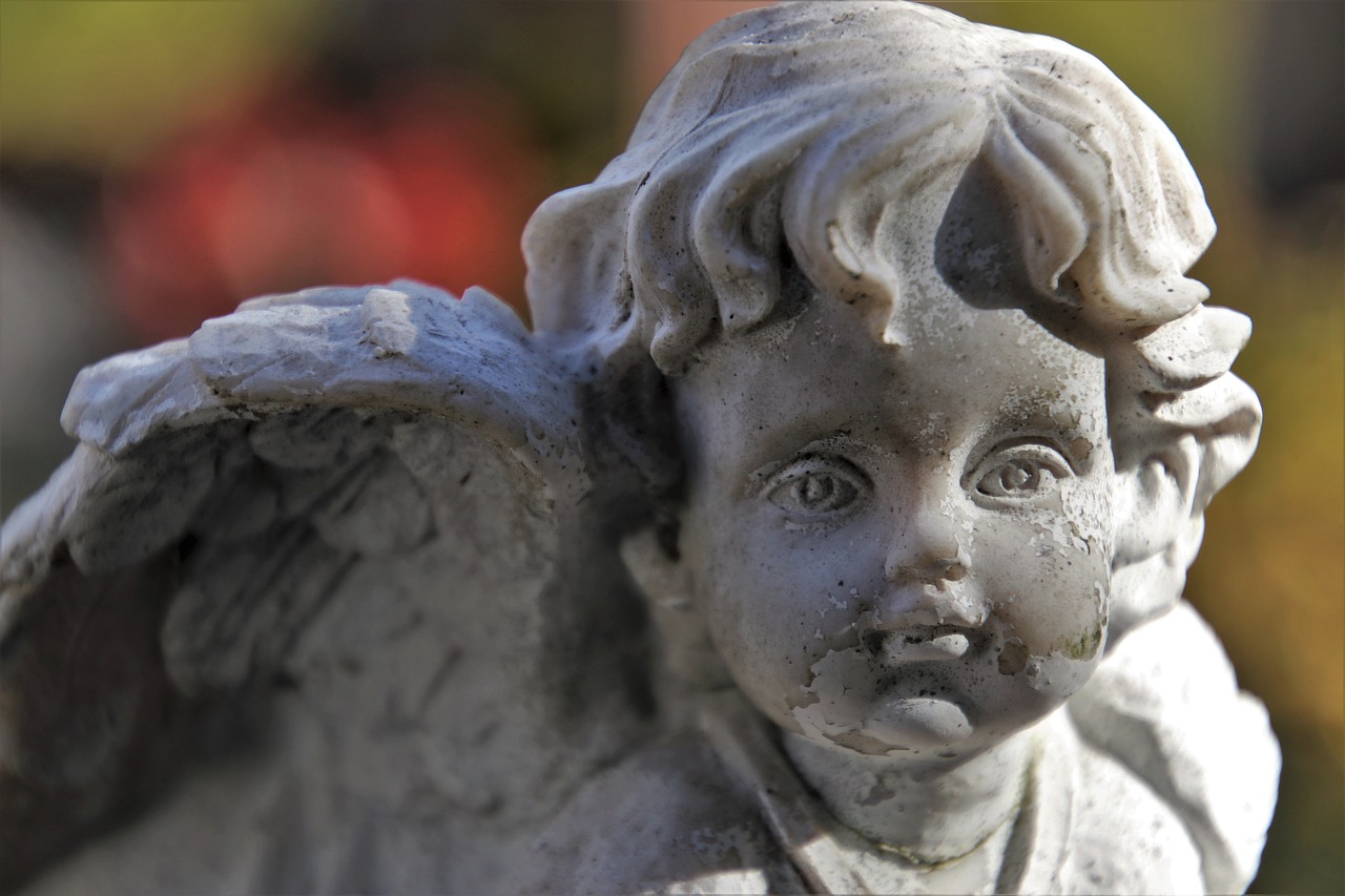 fromm  cemetery  angel free photo