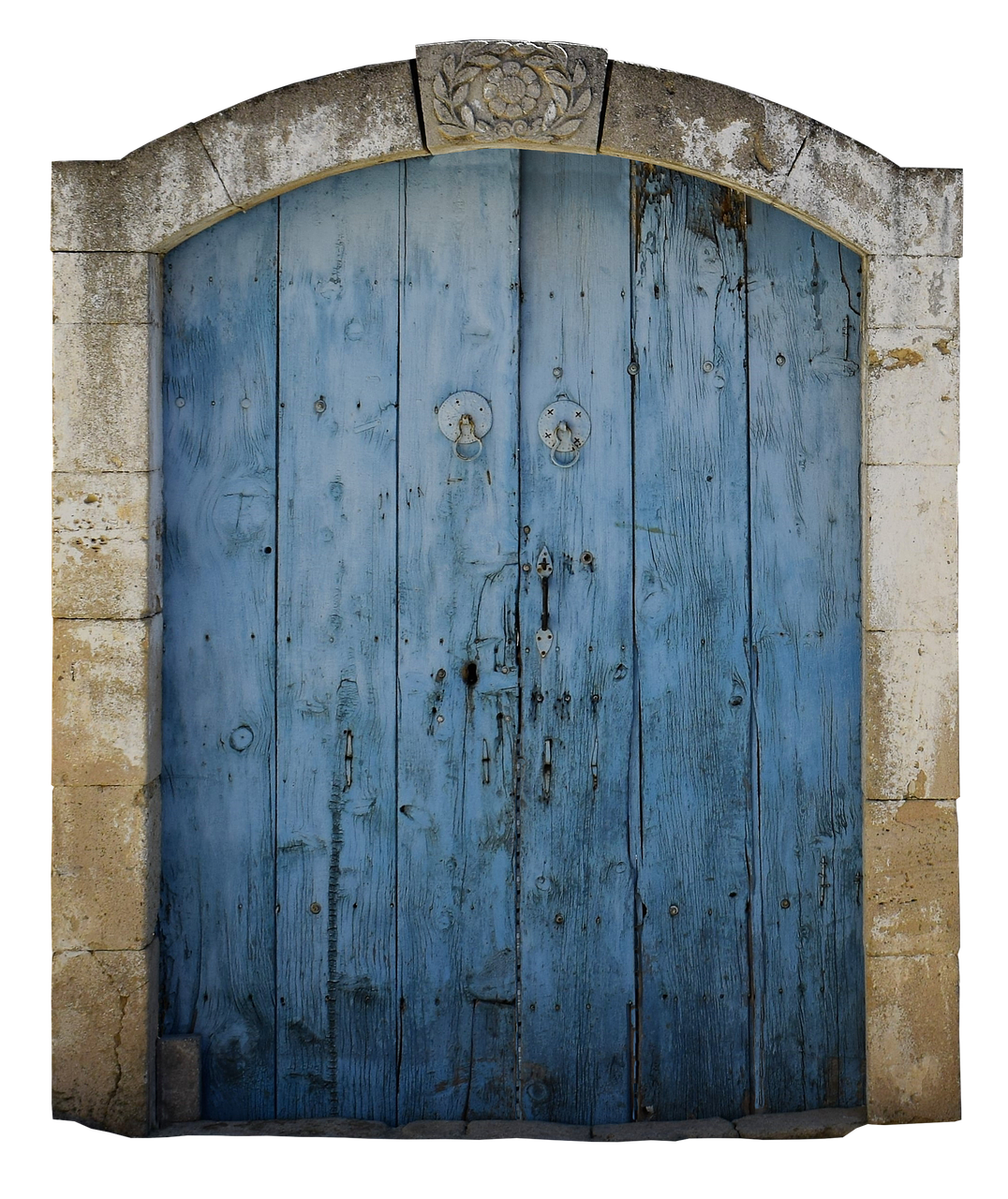 front door door decorated free photo