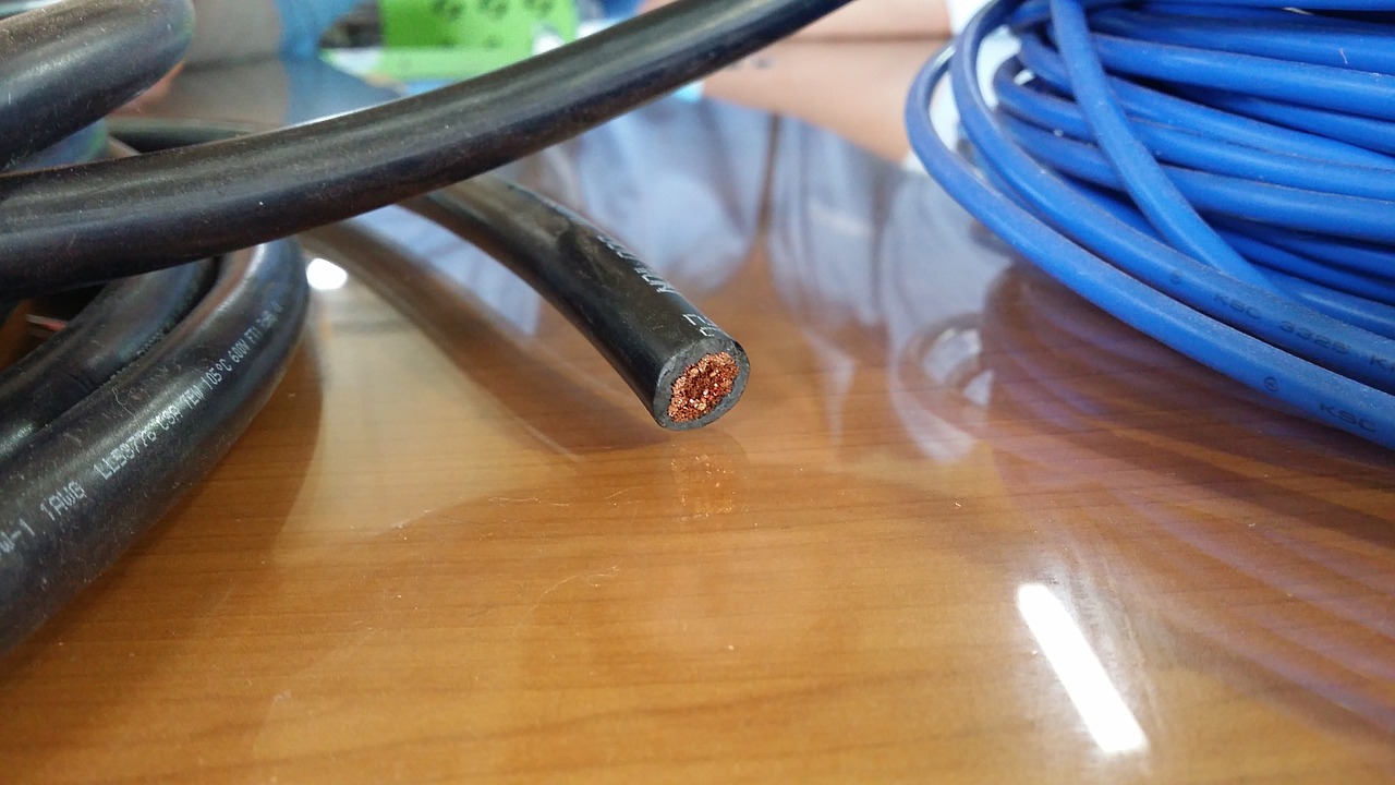 frontline cable wiring free photo
