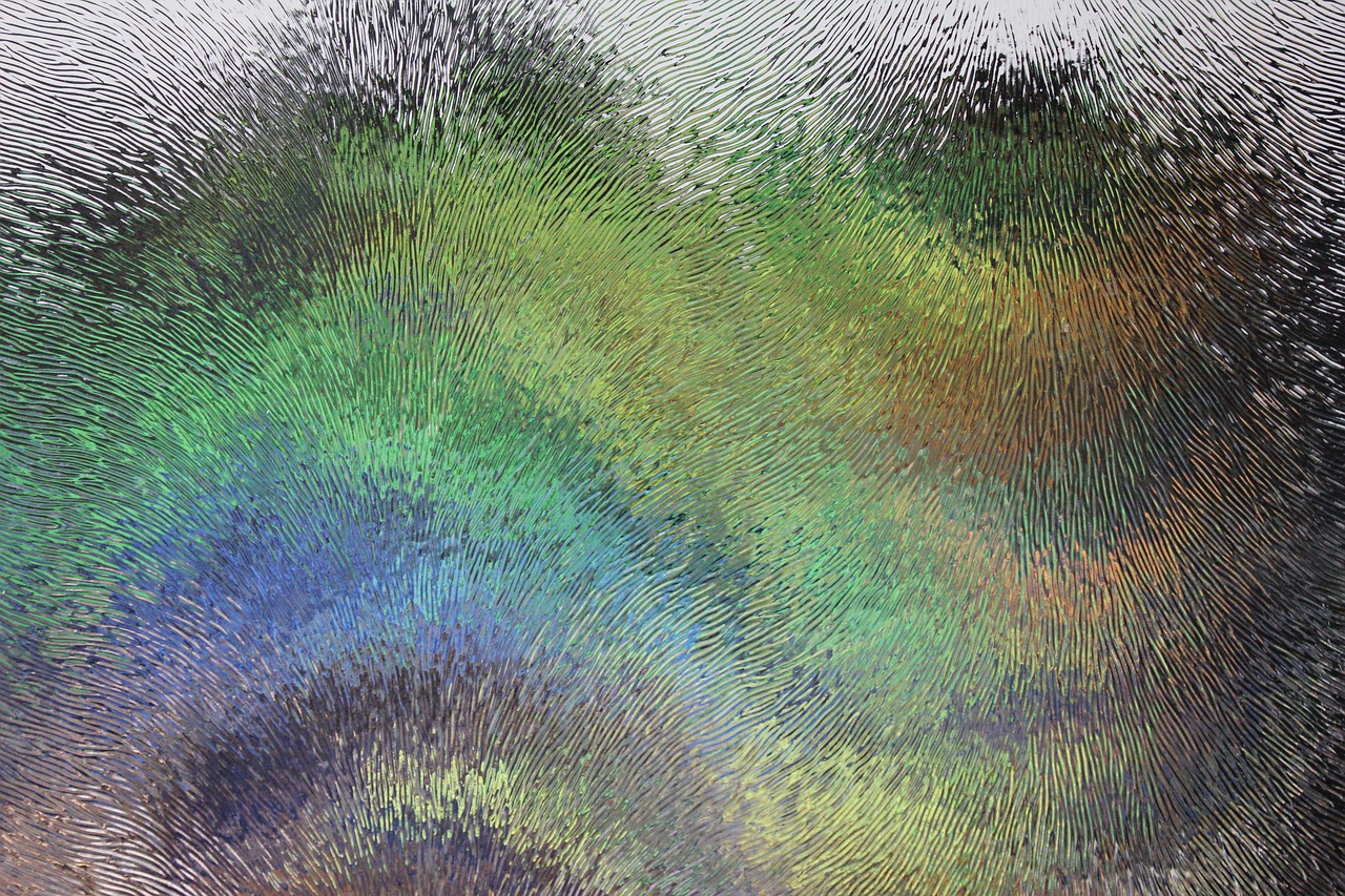 frosted glass background psychedelic free photo