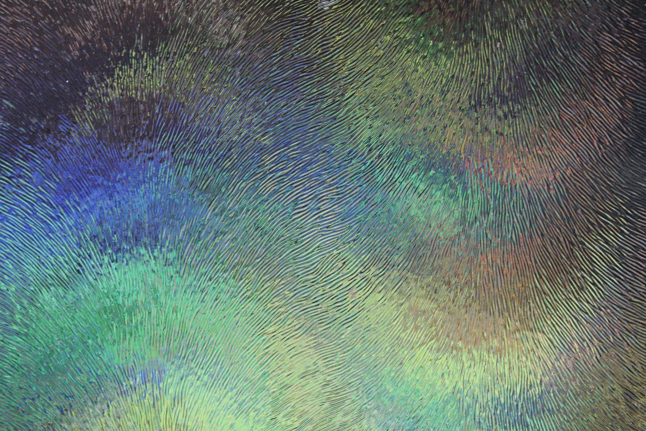 frosted glass background psychedelic free photo