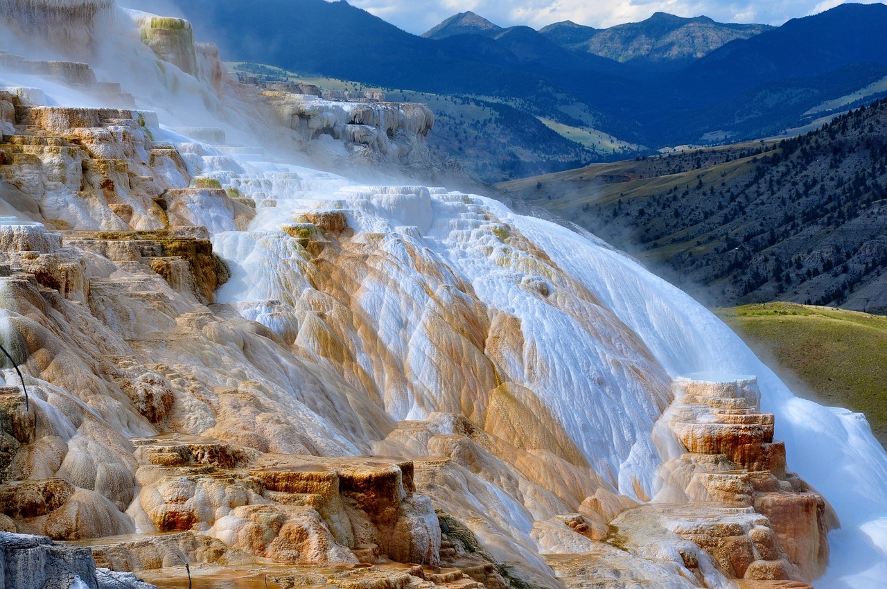 frozen geology landscape free photo