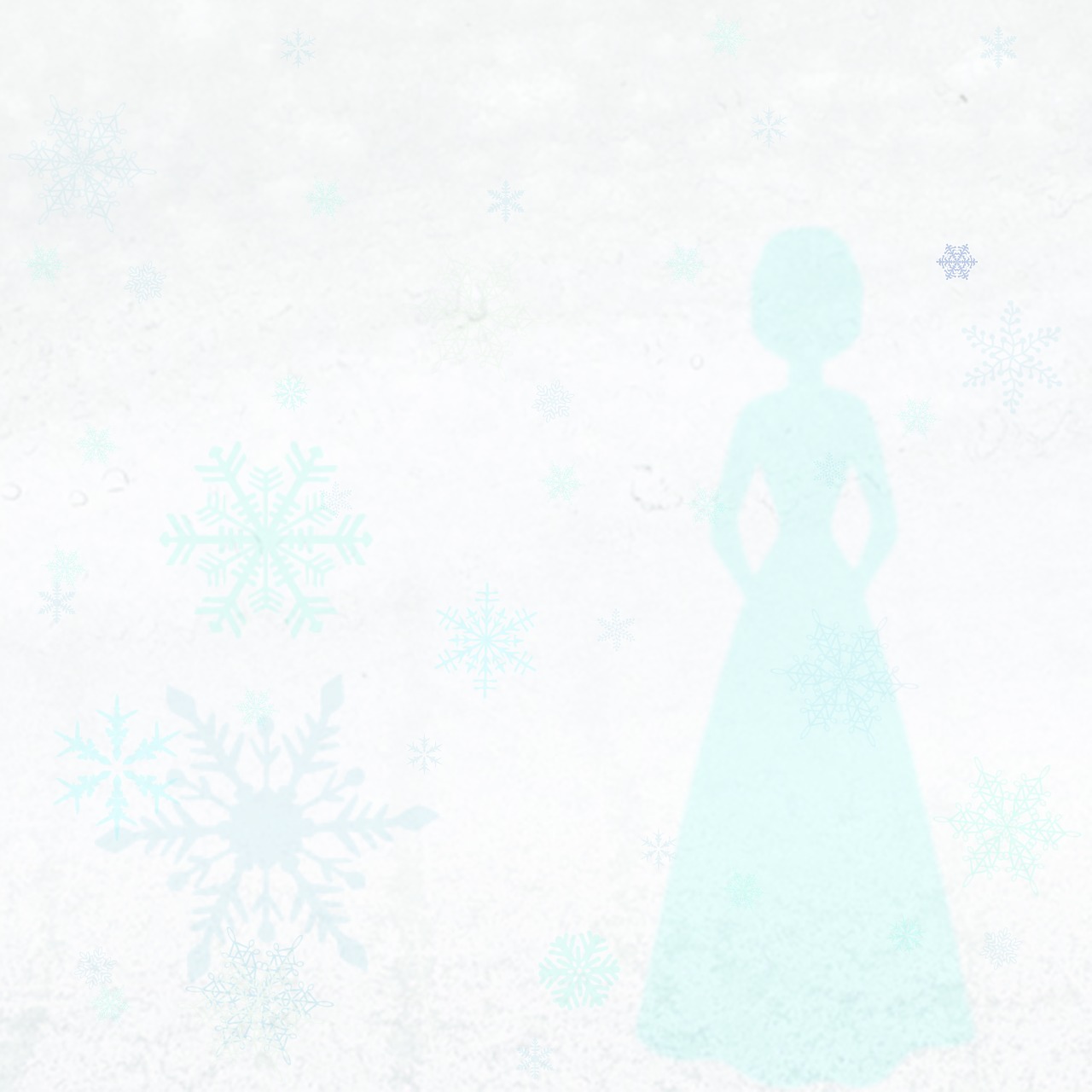 frozen winter princess free photo