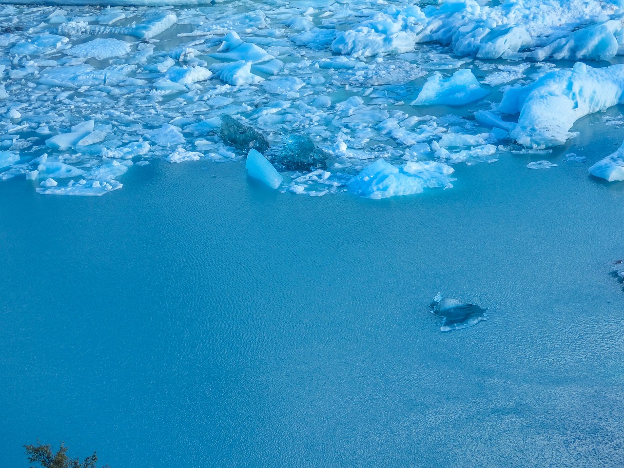 frozen  glacier  water free photo