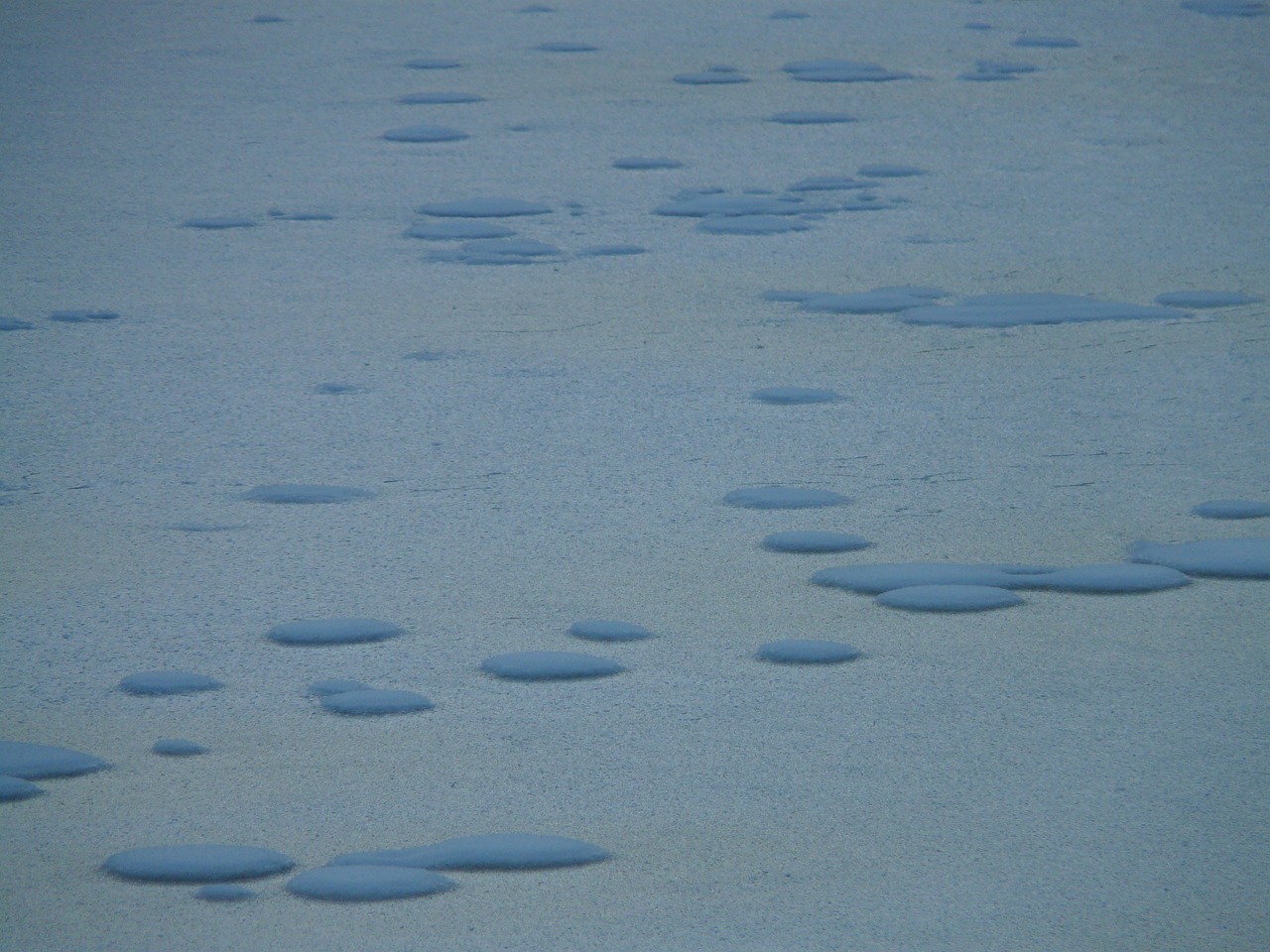 frozen lake ice free photo