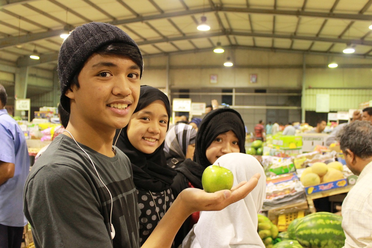 fruit market fresh free photo