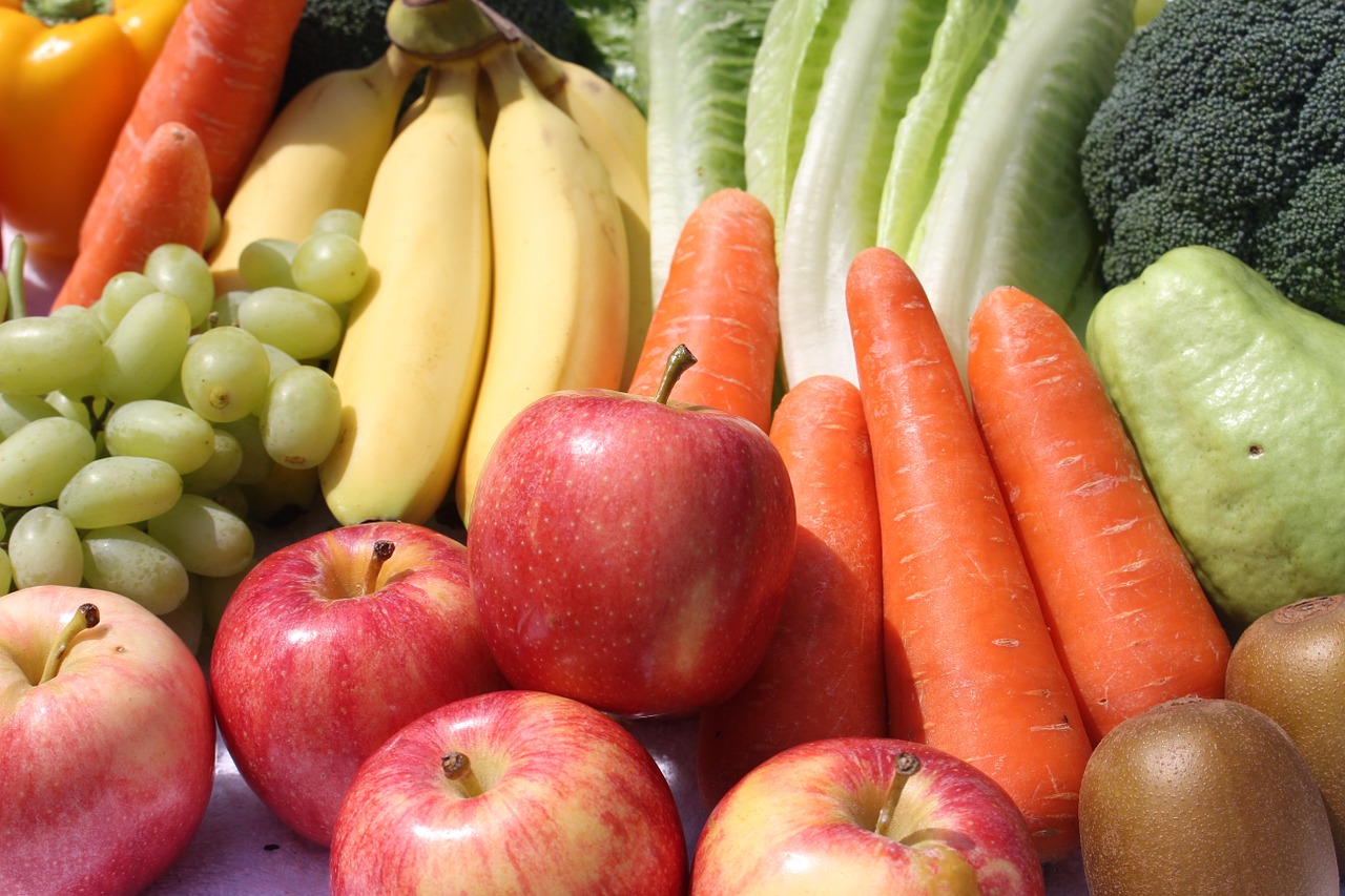 fruit vegetable apple free photo