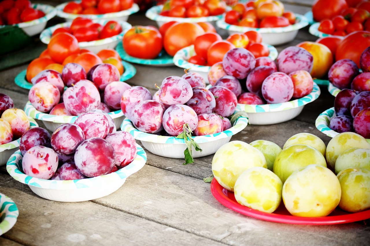 fruit farm food free photo