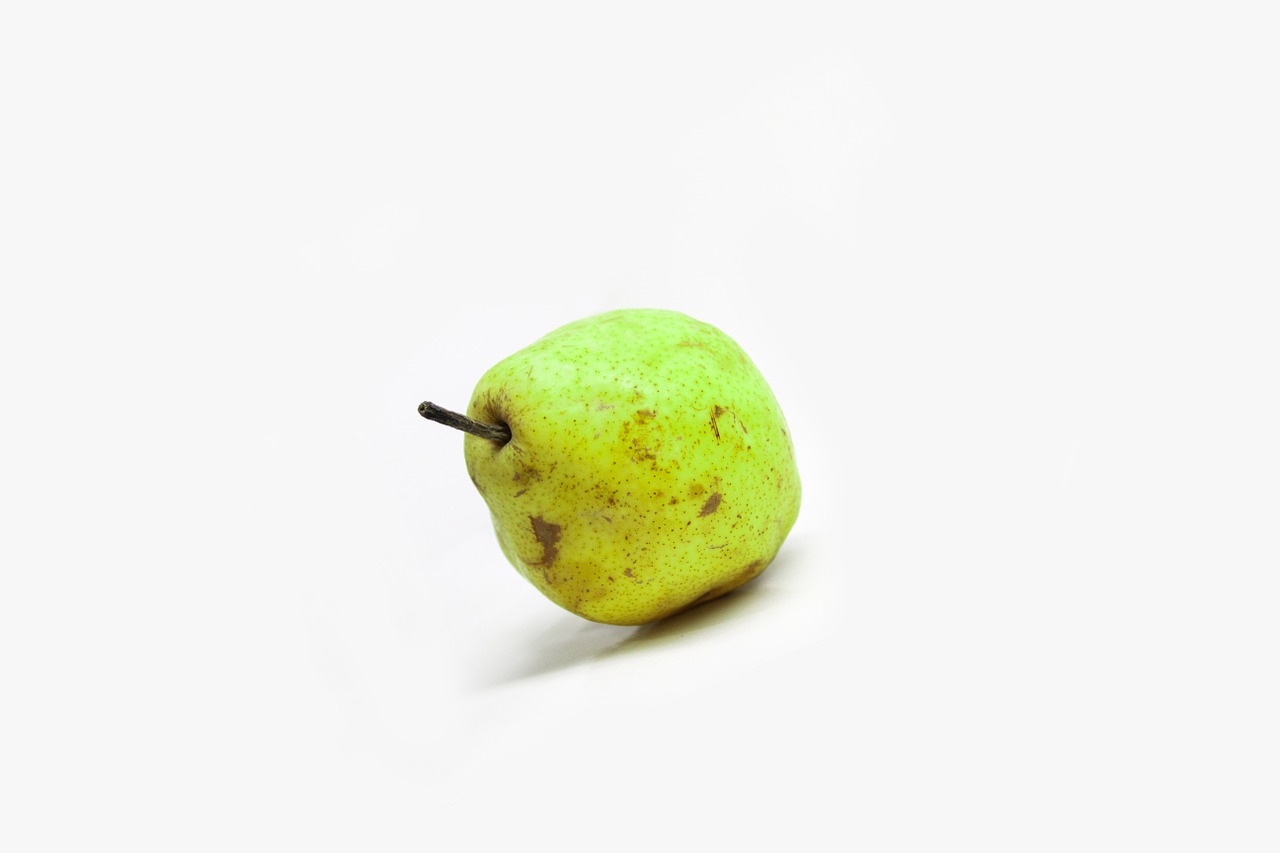 fruit pear green free photo