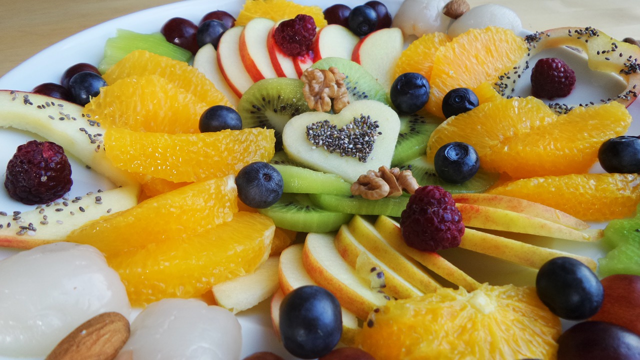 fruit fruit plate plate free photo