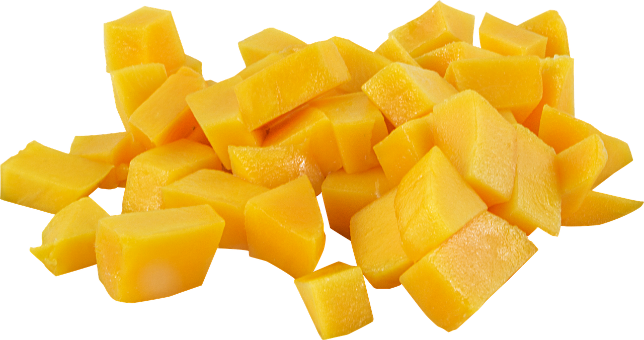 fruit mango parts free photo