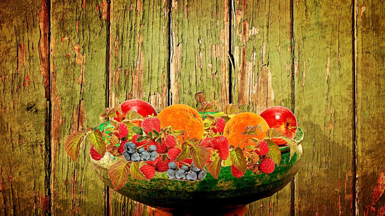 fruit fruit bowl fruits free photo