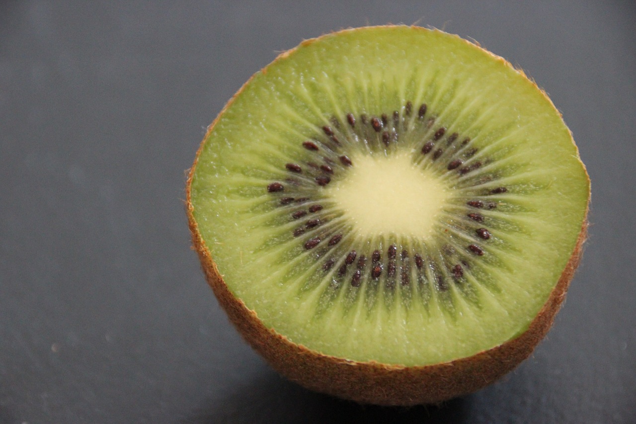 fruit kiwi green free photo