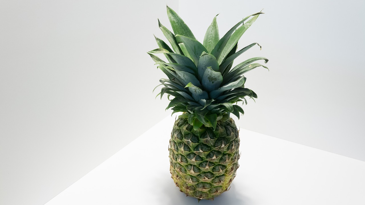 fruit pineapple fruits free photo