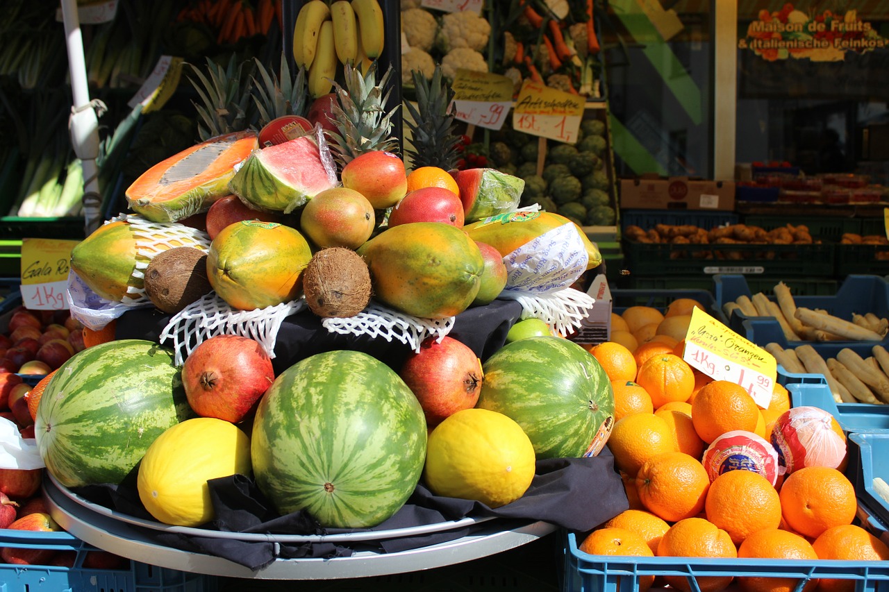 fruit fruits market free photo