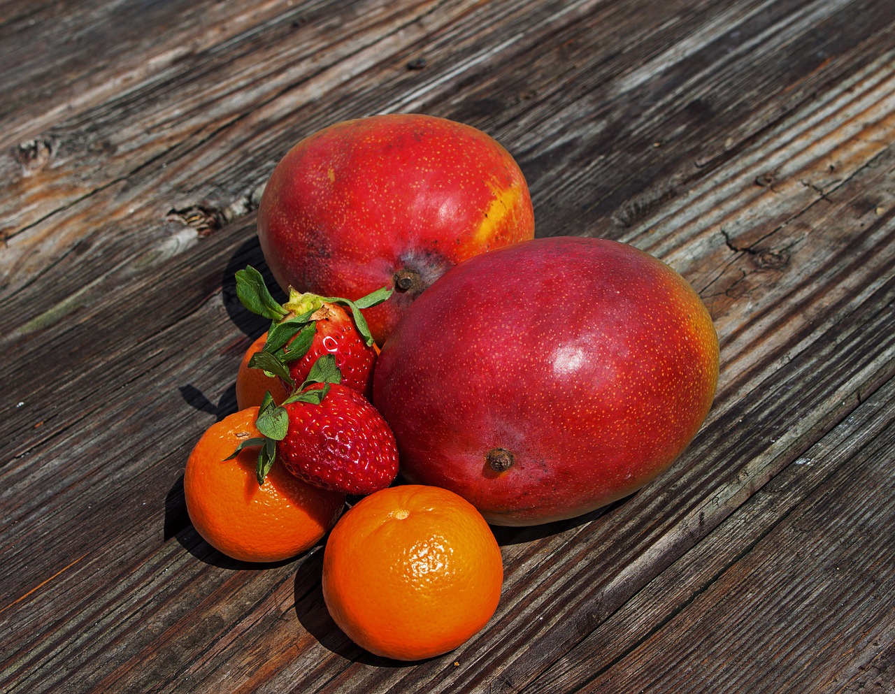 fruit mango tropical fruit free photo