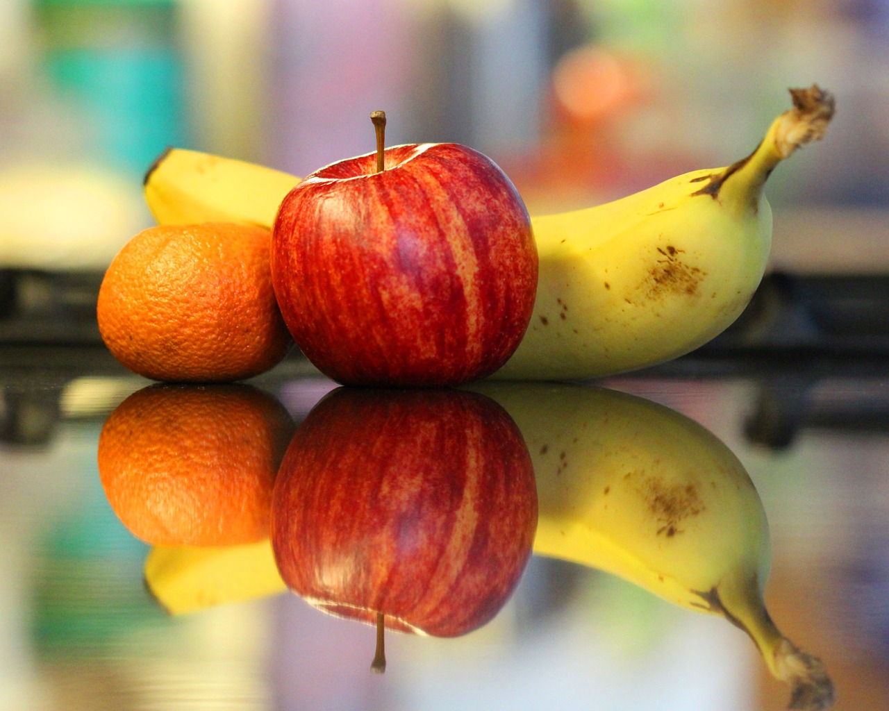 fruit apple orange free photo