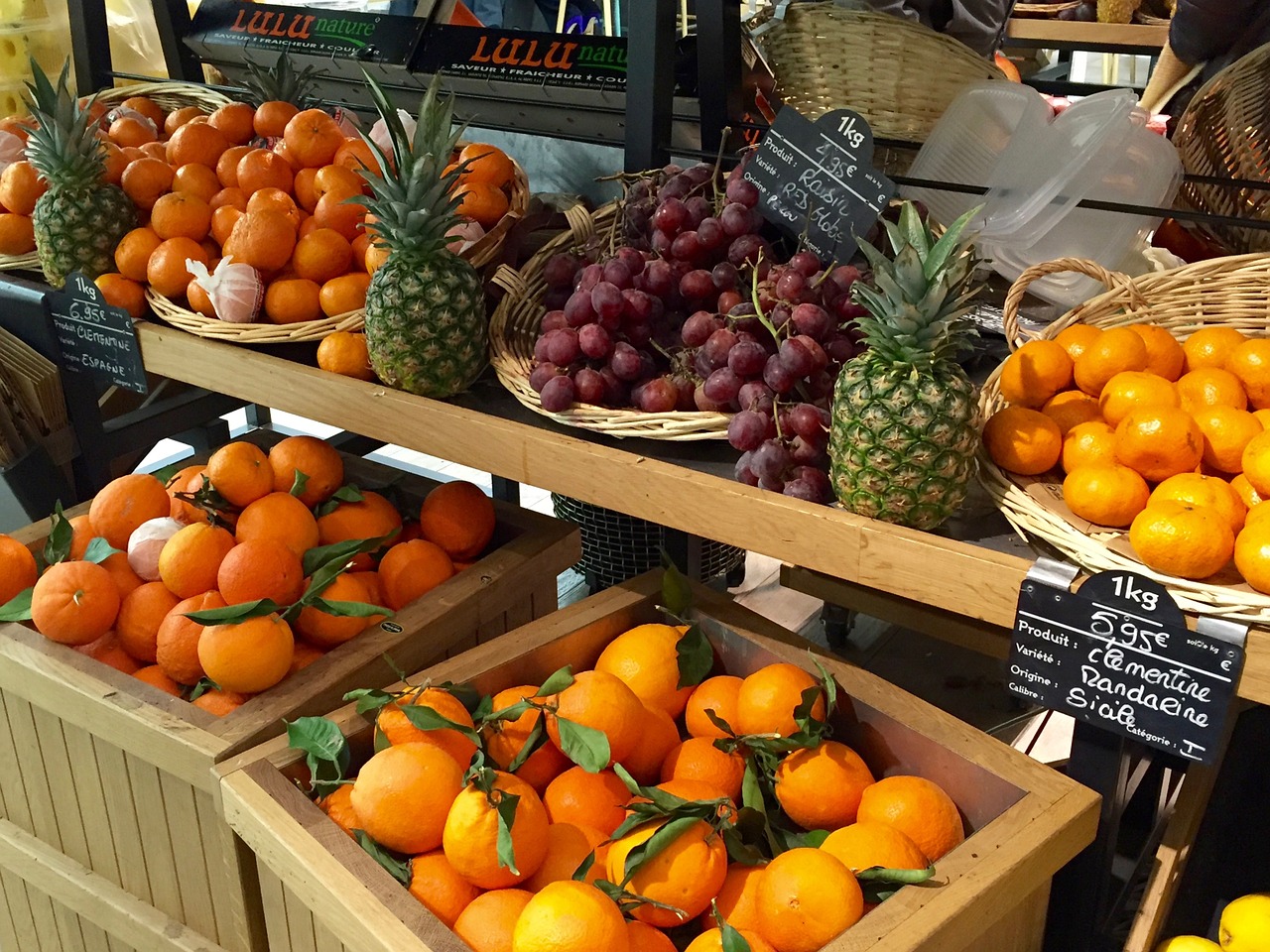 fruit market fruits free photo