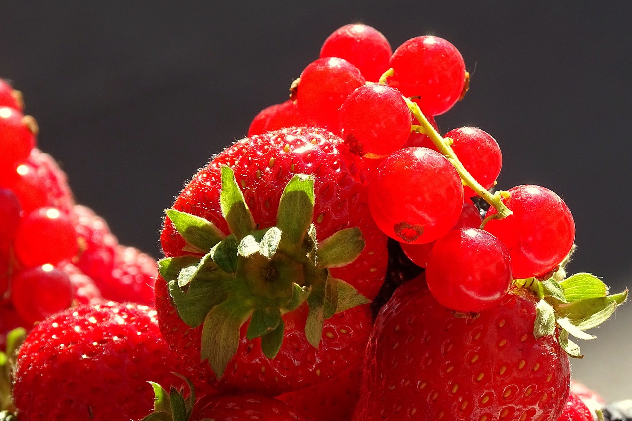 fruit red fruits free photo