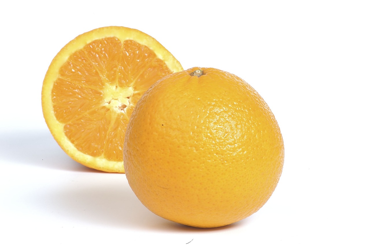 fruit orange nutrition free photo