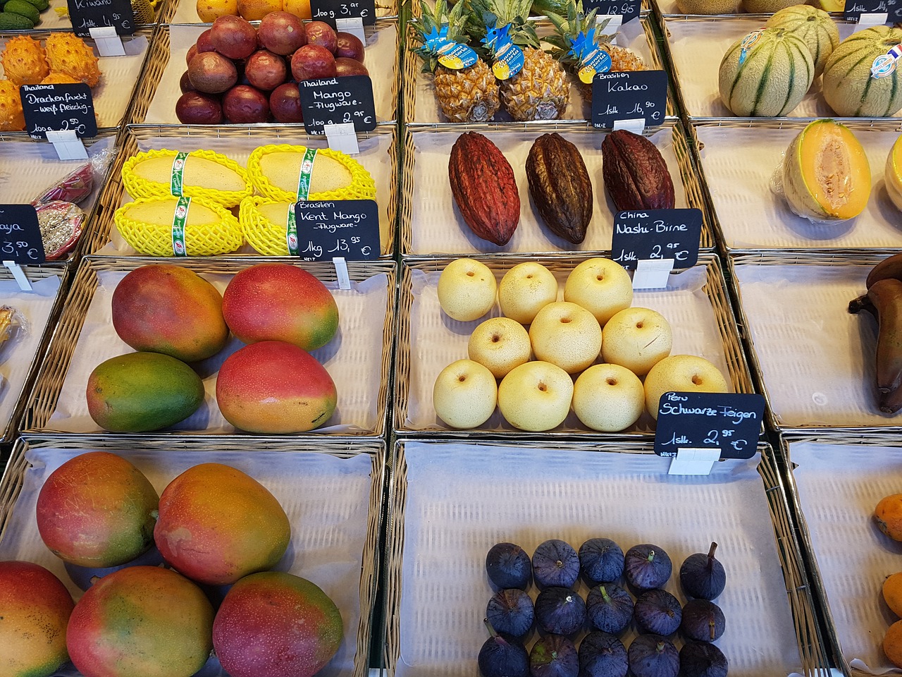 fruit fruits fruit varieties free photo