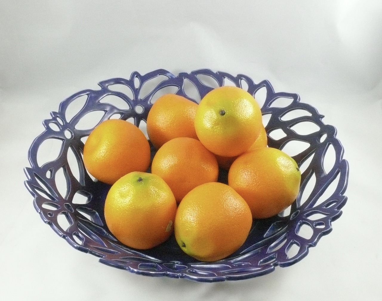 fruit fruit bowl oranges free photo