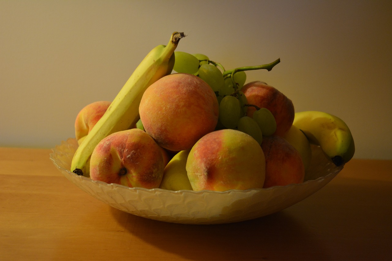 fruit still life interior free photo