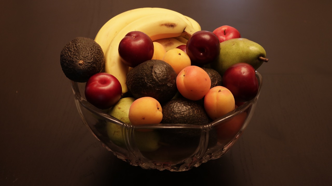 fruit bowl fresh free photo